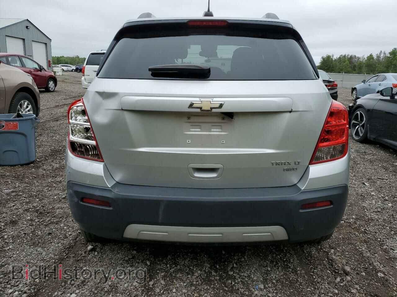 2015 CHEVROLET TRAX - VIN: 3GNCJRSB2FL137912 - Фото 6
