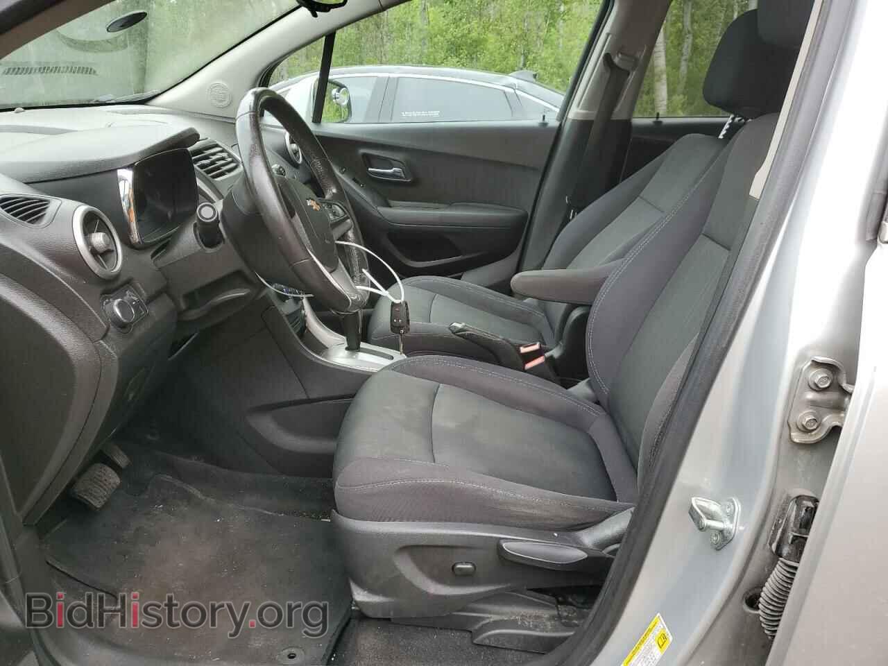 2015 CHEVROLET TRAX - VIN: 3GNCJRSB2FL137912 - Фото 7