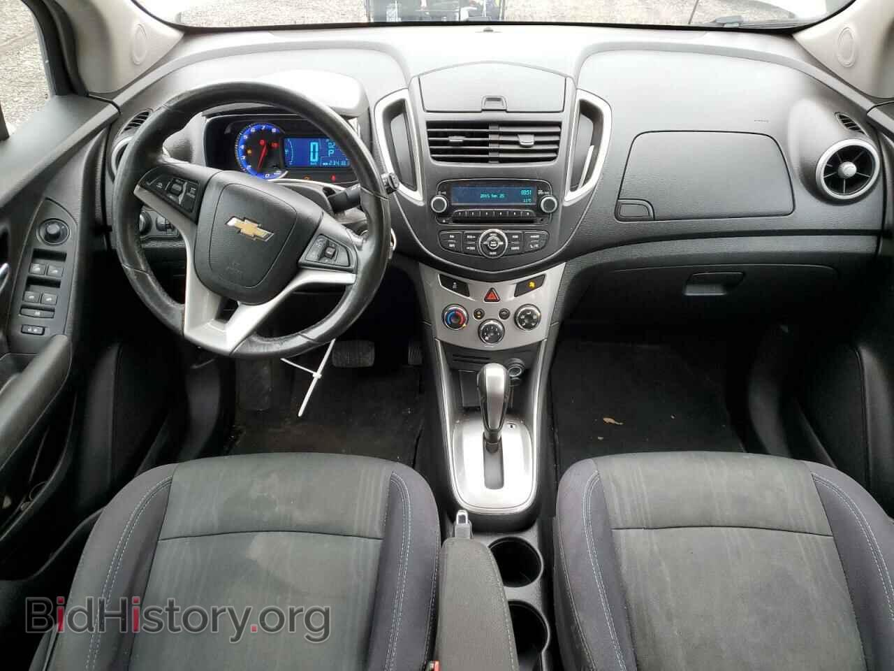 2015 CHEVROLET TRAX - VIN: 3GNCJRSB2FL137912 - Фото 8