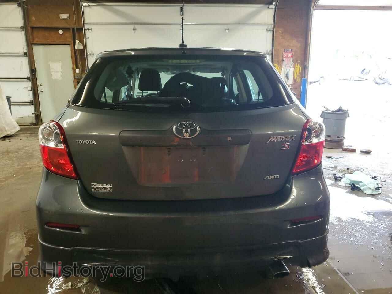 2010 TOYOTA COROLLA - VIN: 2T1LE4EE8AC017744 - Фото 6