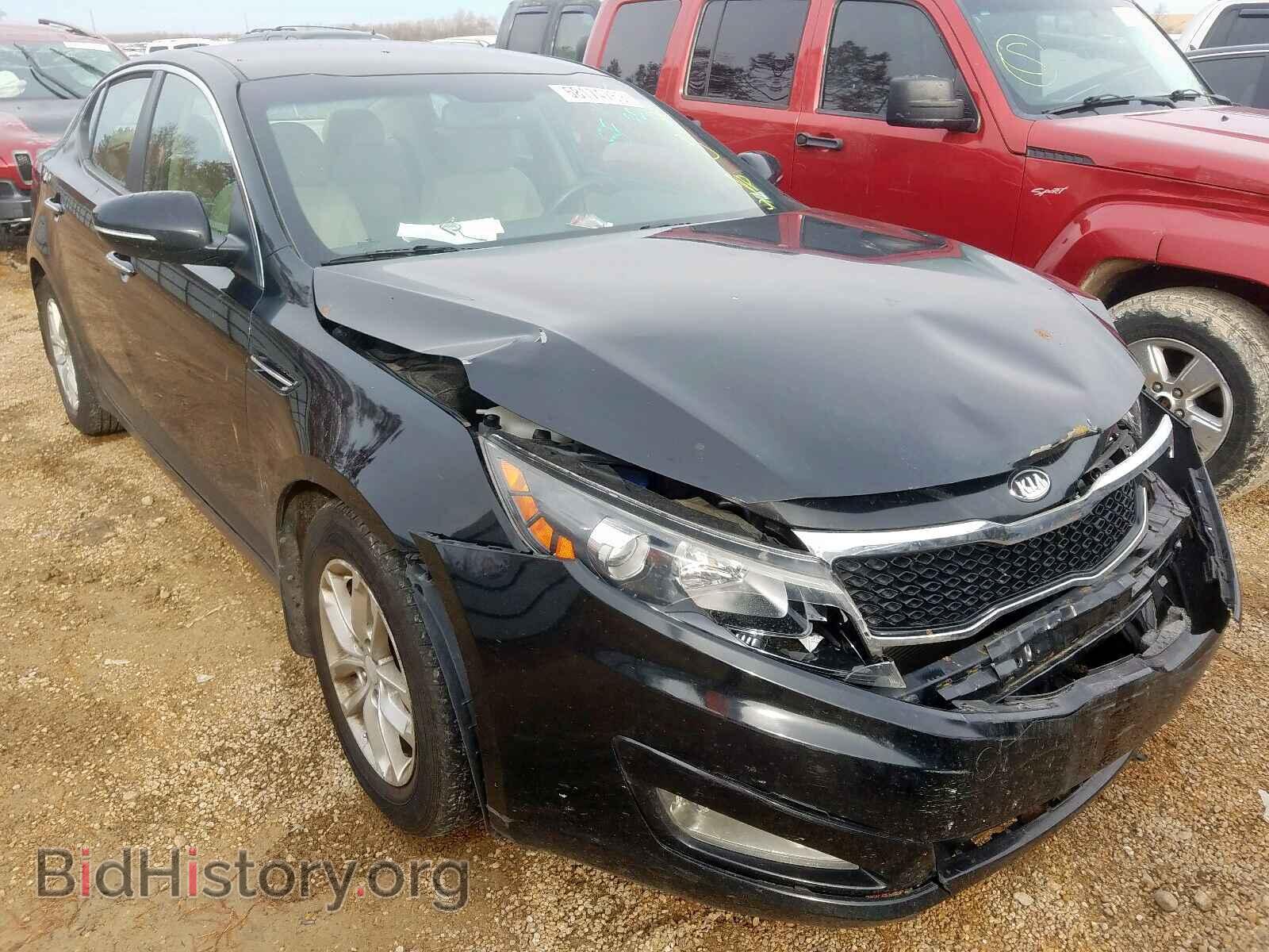 Фотография KNAGM4A77C5290571 - KIA OPTIMA 2012