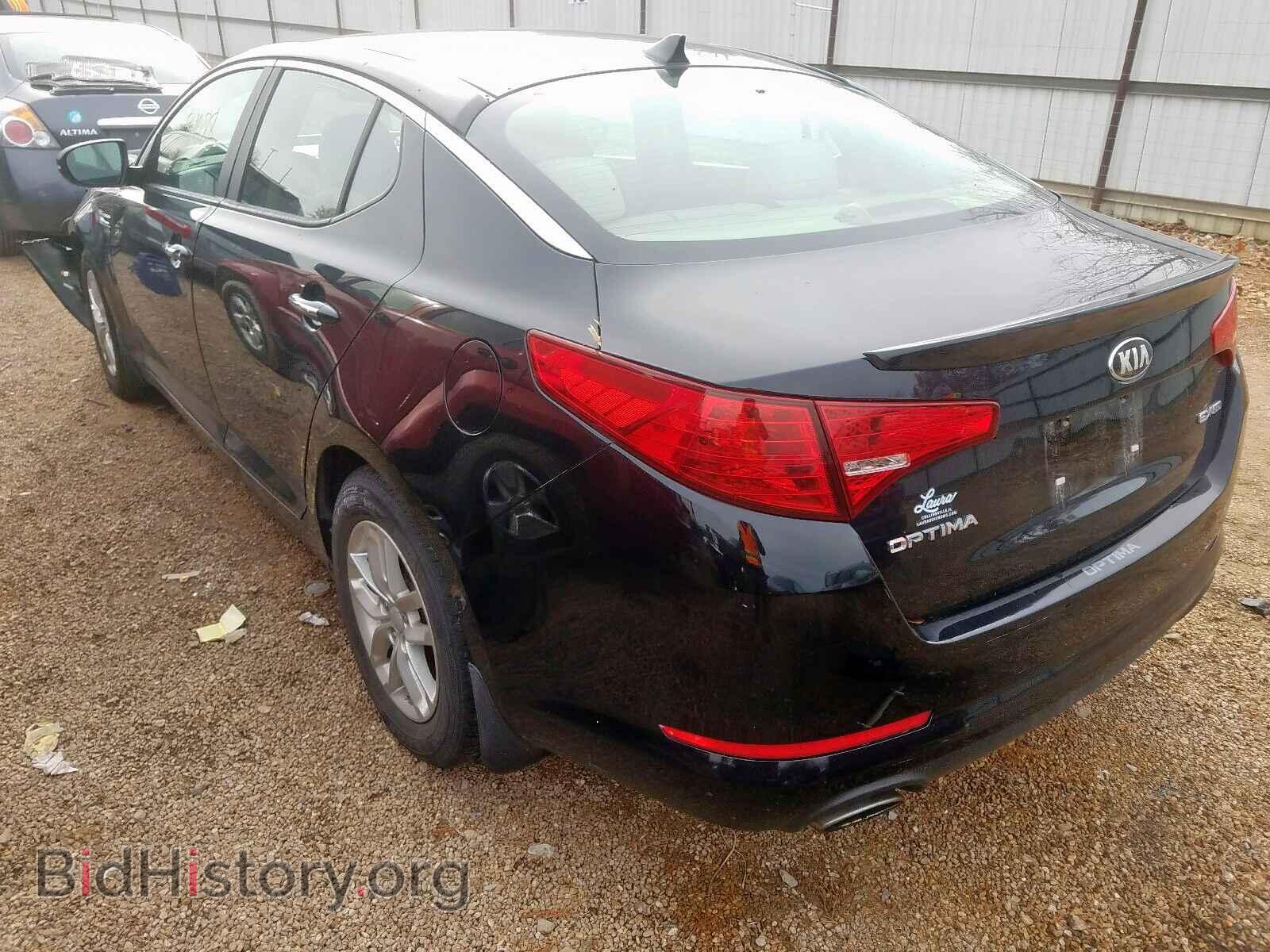 2012 KIA OPTIMA - VIN: KNAGM4A77C5290571 - Фото 3