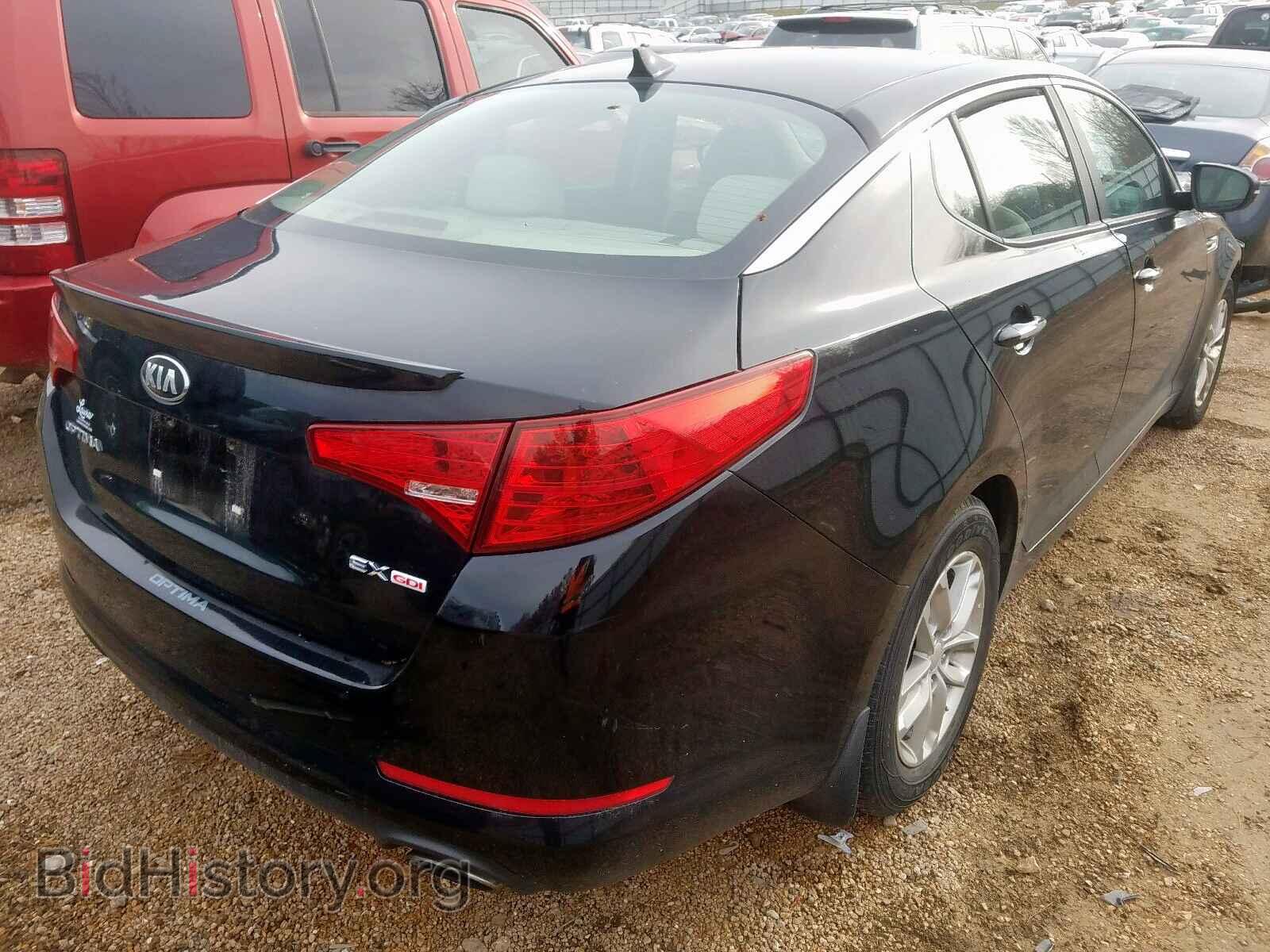 2012 KIA OPTIMA - VIN: KNAGM4A77C5290571 - Фото 4