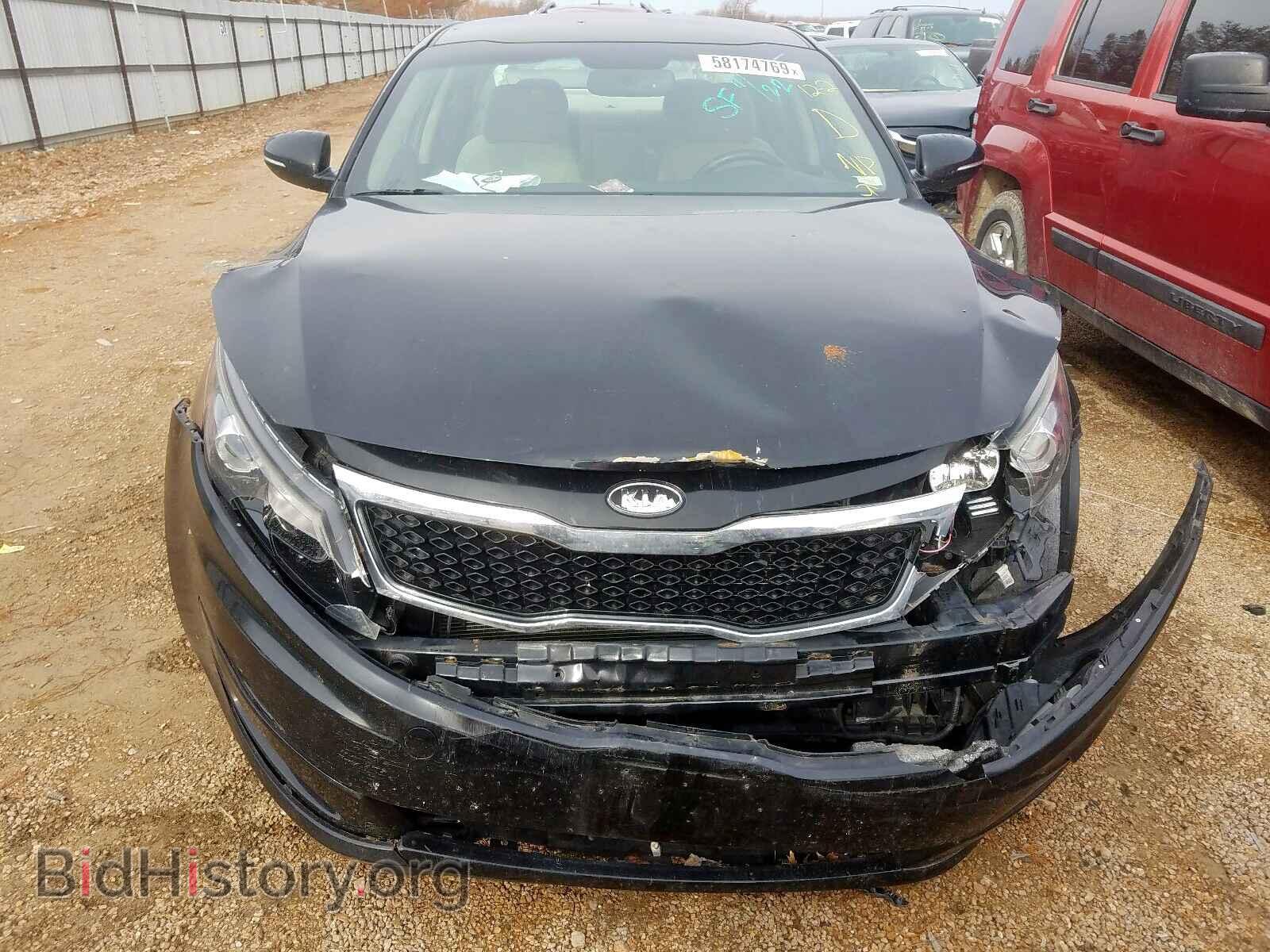 2012 KIA OPTIMA - VIN: KNAGM4A77C5290571 - Фото 9
