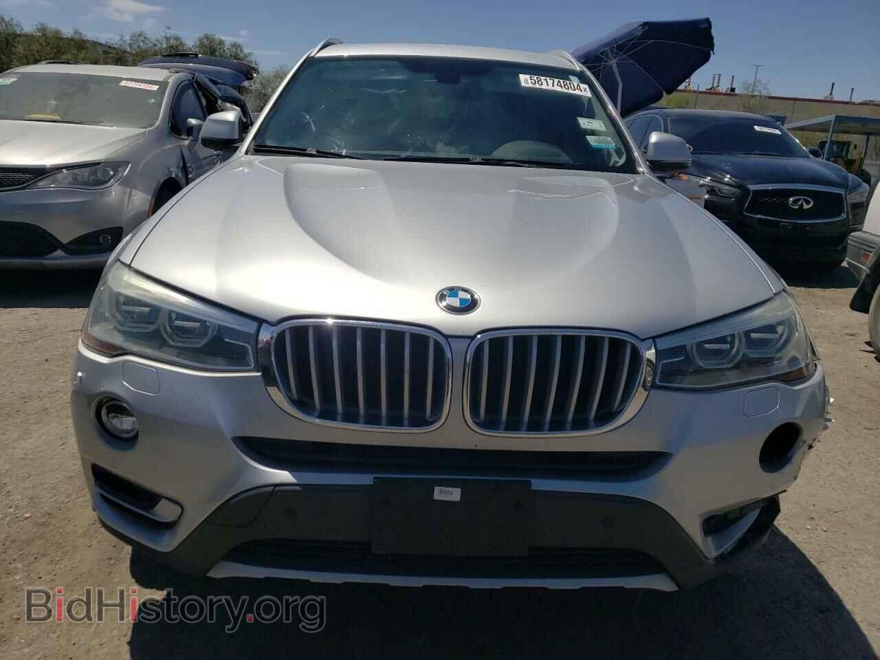 2017 BMW X3 - VIN: 5UXWX7C59H0S19328 - Фото 5