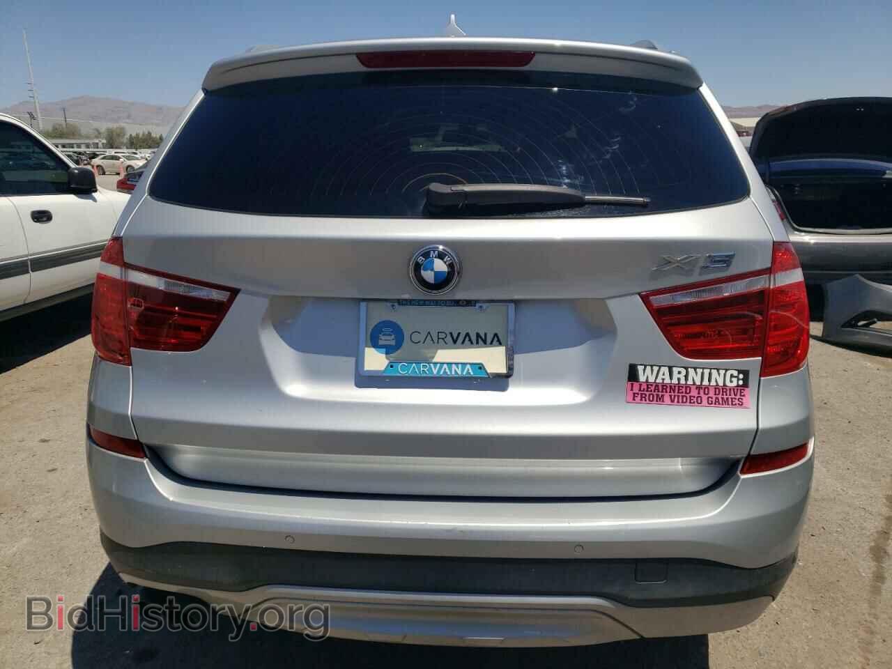 2017 BMW X3 - VIN: 5UXWX7C59H0S19328 - Фото 6