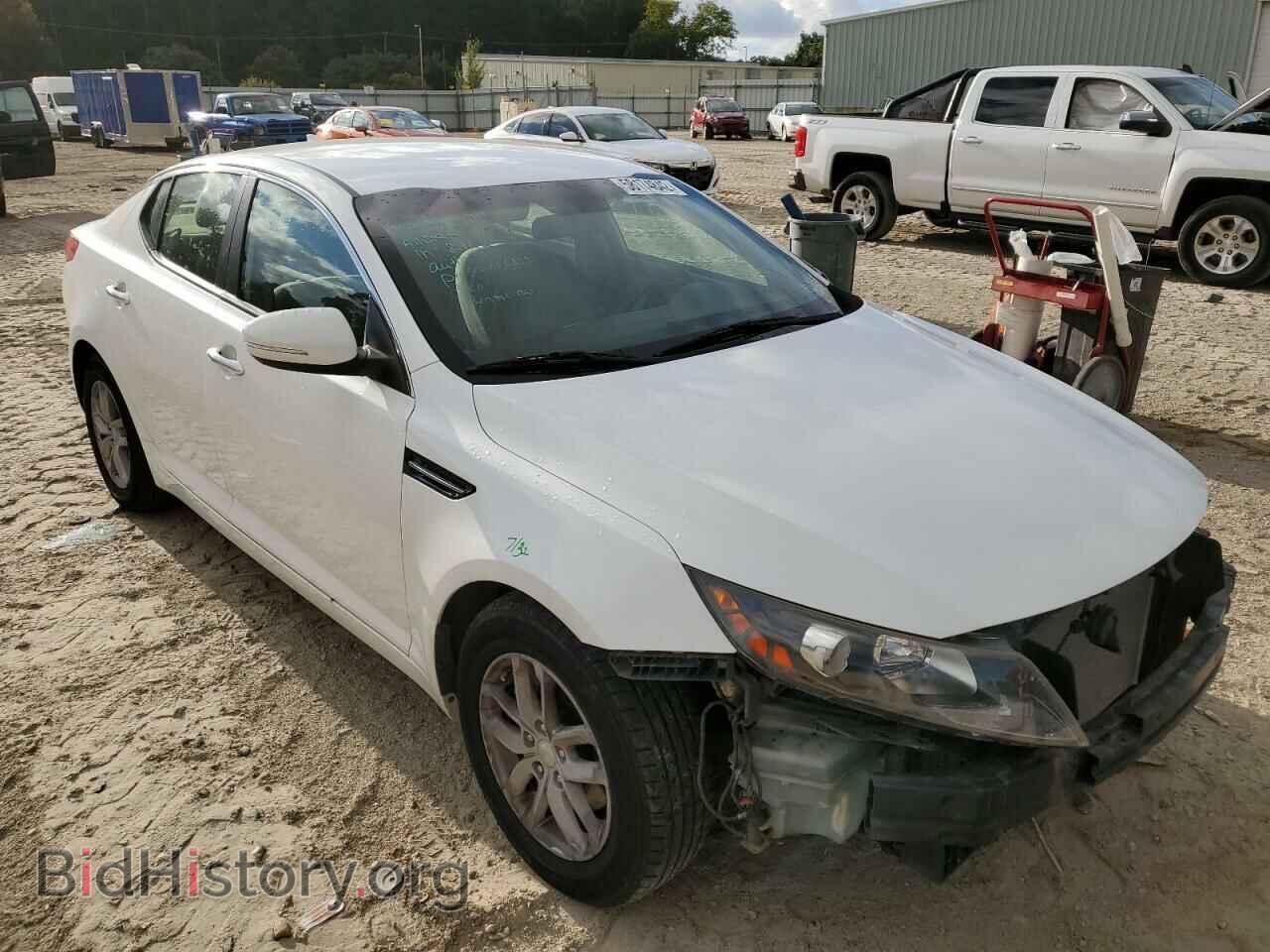 Фотография KNAGM4A76C5296023 - KIA OPTIMA 2012