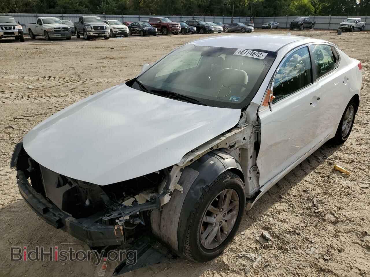 2012 KIA OPTIMA - VIN: KNAGM4A76C5296023 - Photo 2