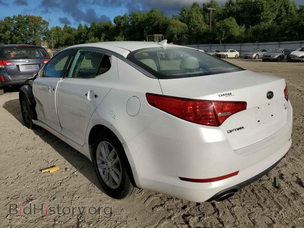 2012 KIA OPTIMA - VIN: KNAGM4A76C5296023 - Photo 3