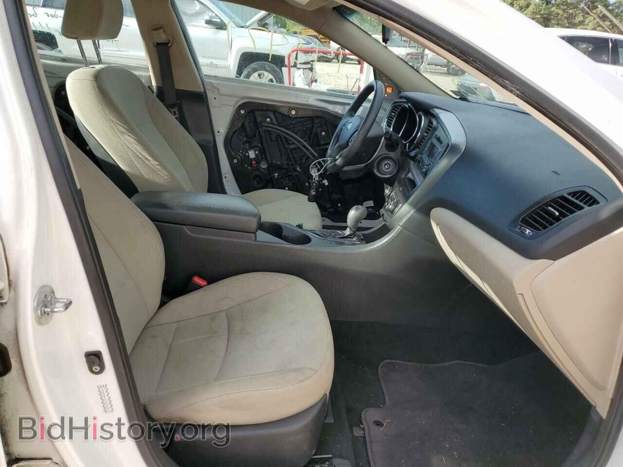 2012 KIA OPTIMA - VIN: KNAGM4A76C5296023 - Photo 5