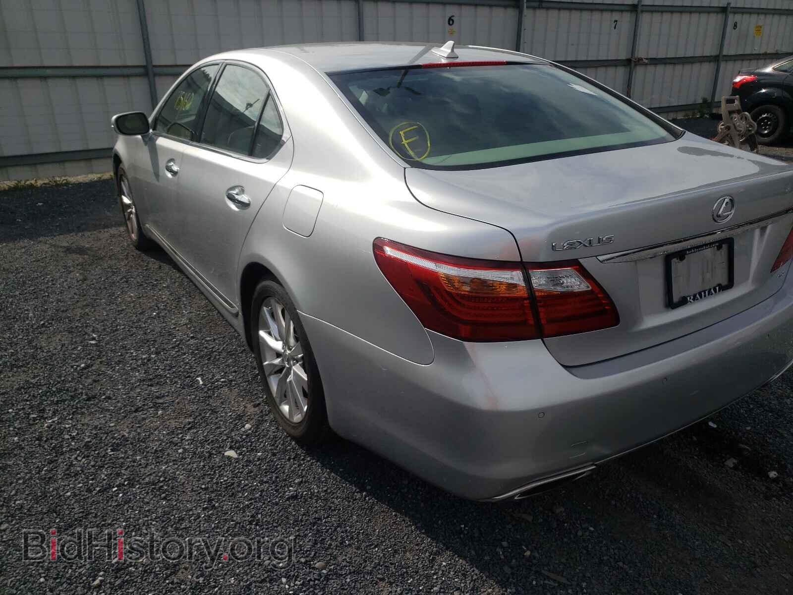 2010 LEXUS LS460 - VIN: JTHCL5EF1A5004964 - Фото 3