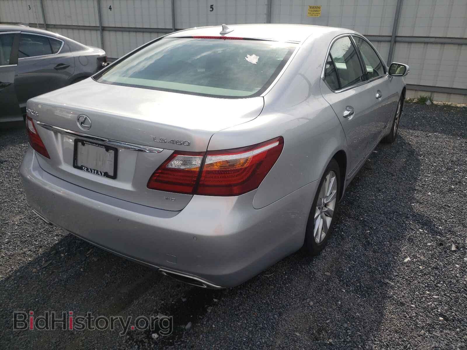 2010 LEXUS LS460 - VIN: JTHCL5EF1A5004964 - Фото 4
