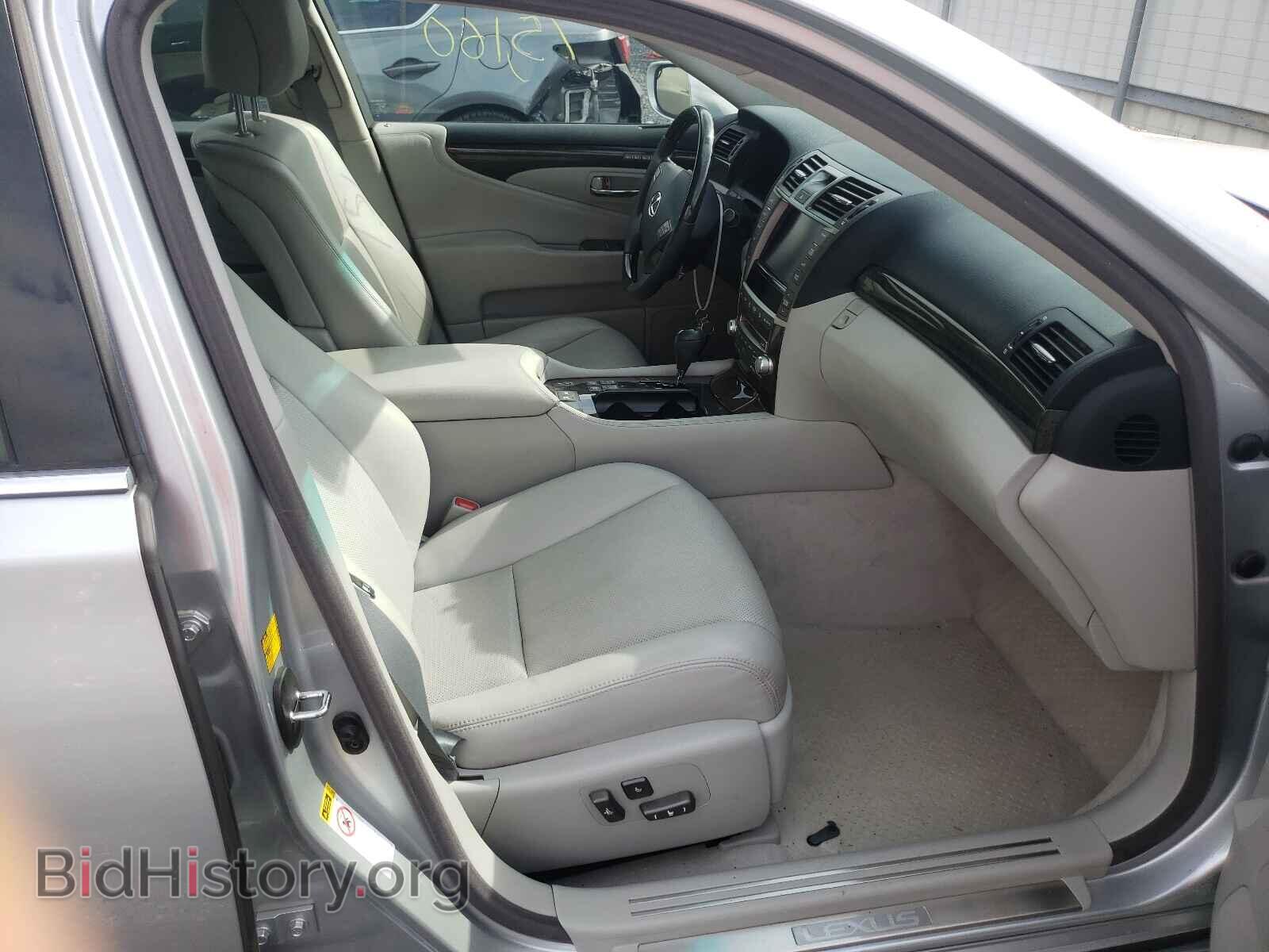 2010 LEXUS LS460 - VIN: JTHCL5EF1A5004964 - Фото 5