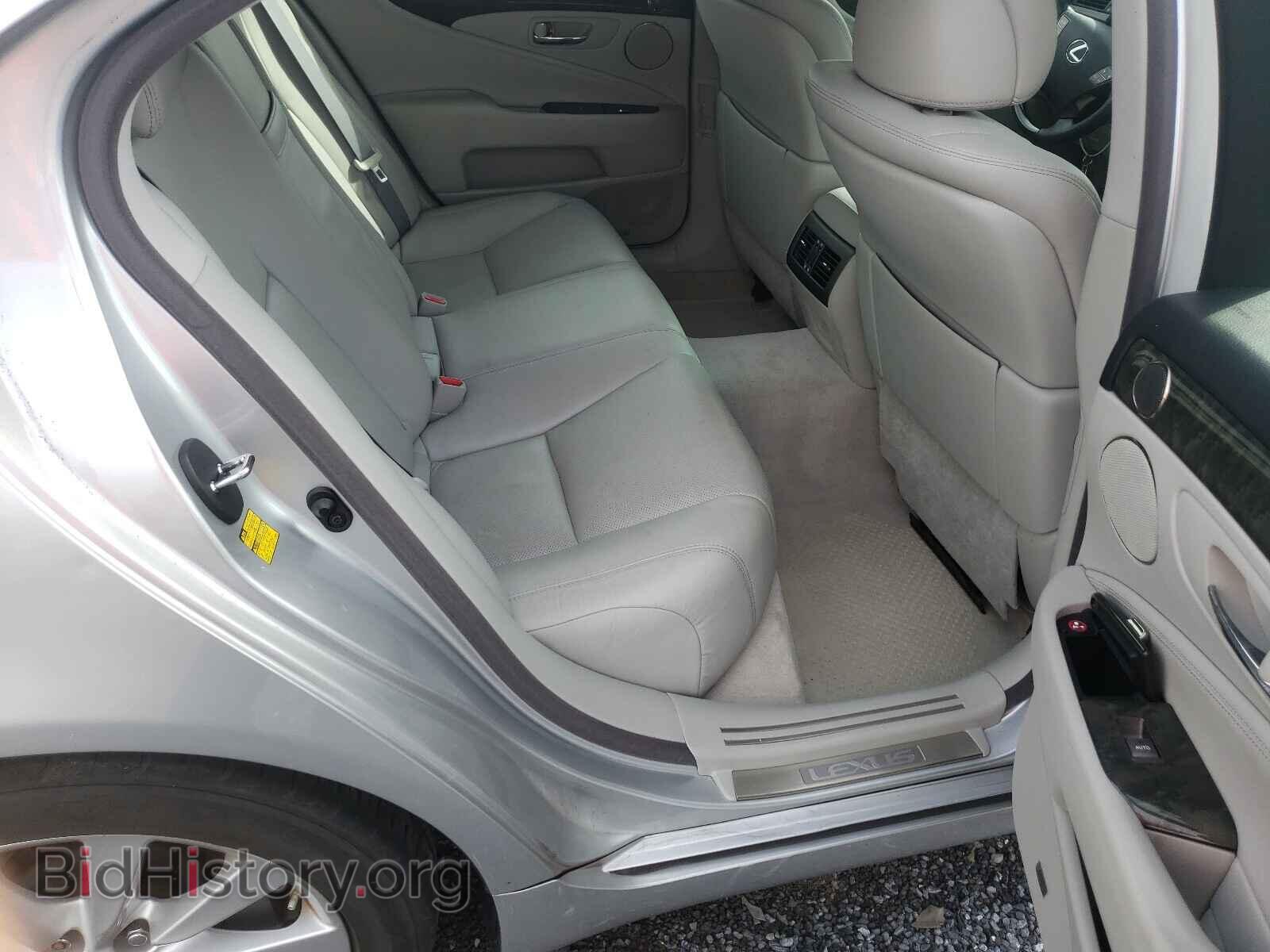 2010 LEXUS LS460 - VIN: JTHCL5EF1A5004964 - Фото 6