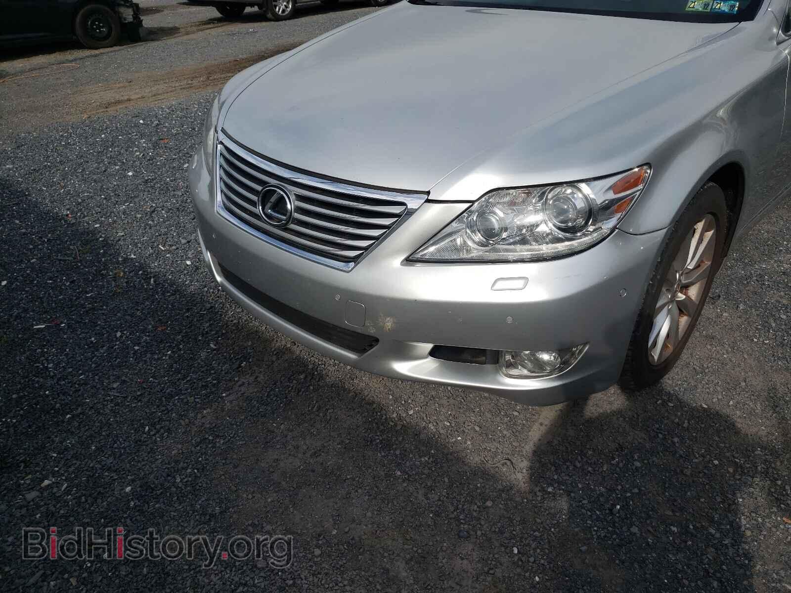 2010 LEXUS LS460 - VIN: JTHCL5EF1A5004964 - Фото 9