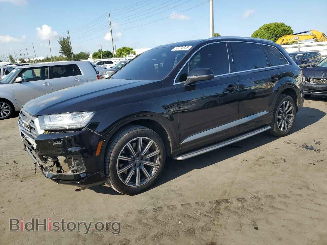 Photo WA1LHBF72JD033737 - AUDI Q7 2018