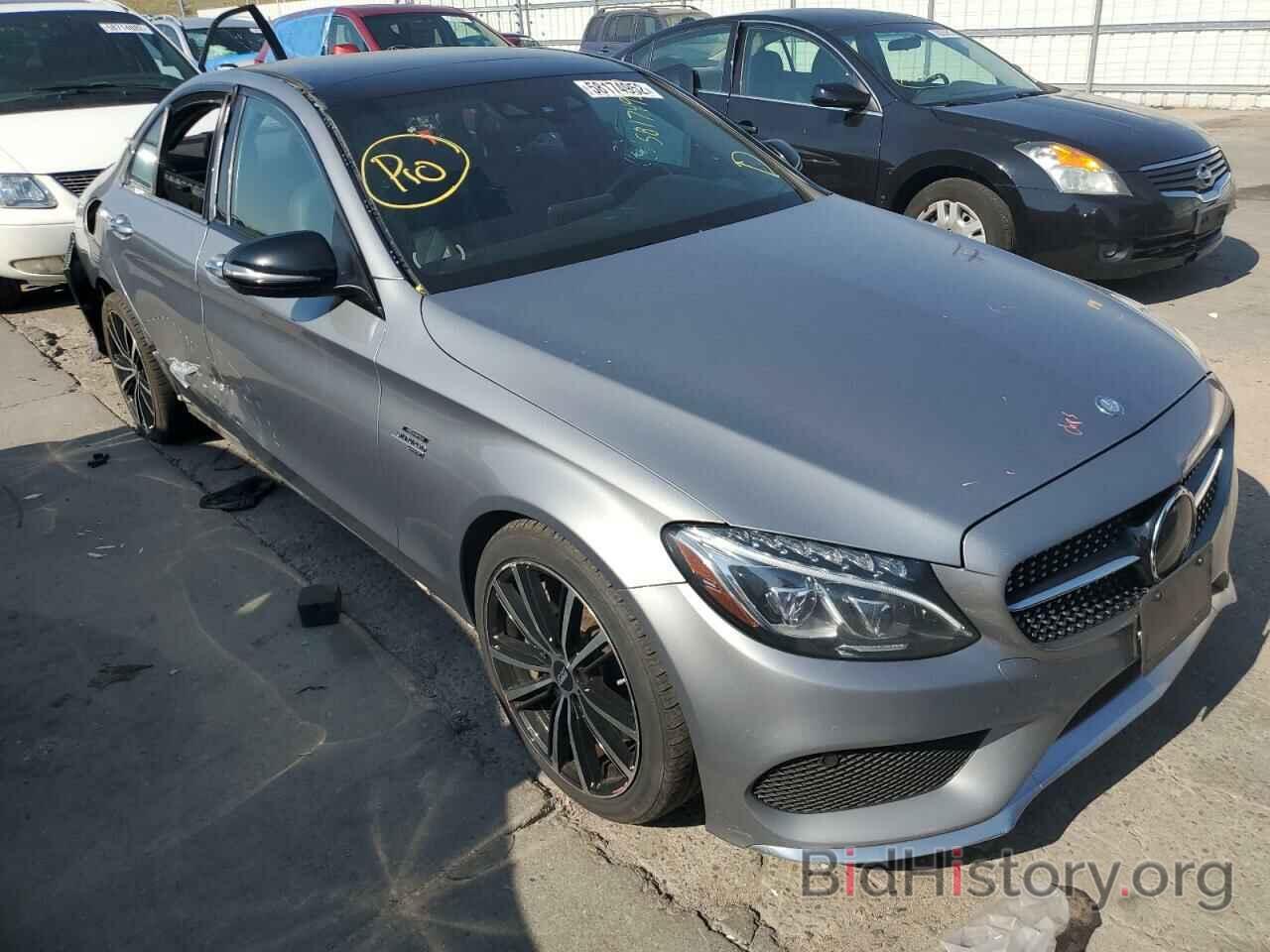 Photo 55SWF6EB5GU108436 - MERCEDES-BENZ C-CLASS 2016