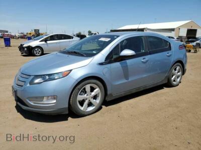 2014 Chevrolet VOLT, синий — VIN 1G1RB6E47EU155699, Copart