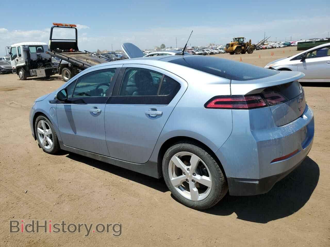 2014 CHEVROLET VOLT - VIN: 1G1RB6E47EU155699 - Фото 2