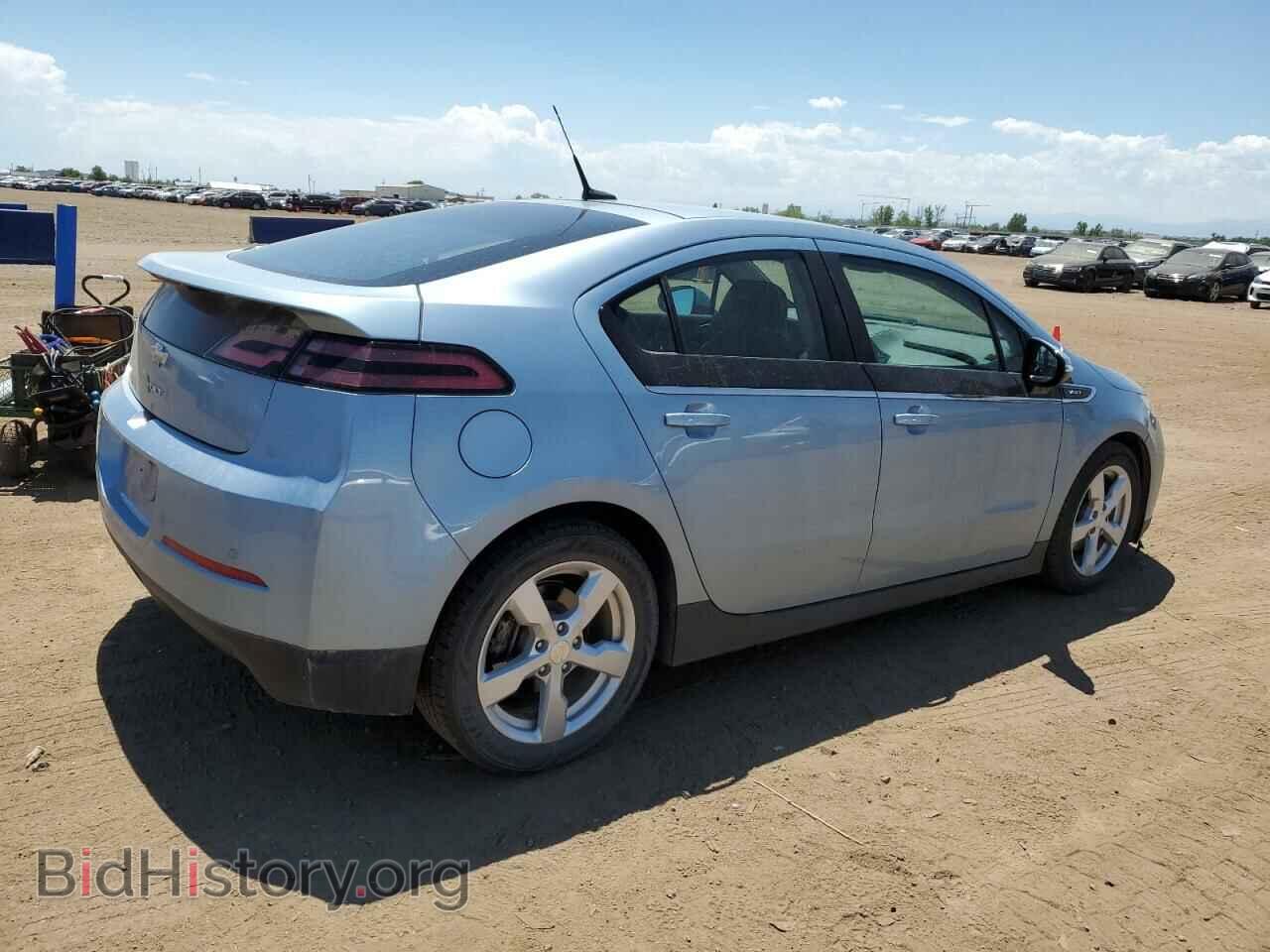 2014 CHEVROLET VOLT - VIN: 1G1RB6E47EU155699 - Фото 3