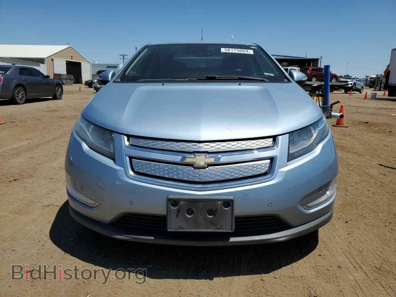 2014 CHEVROLET VOLT - VIN: 1G1RB6E47EU155699 - Фото 5