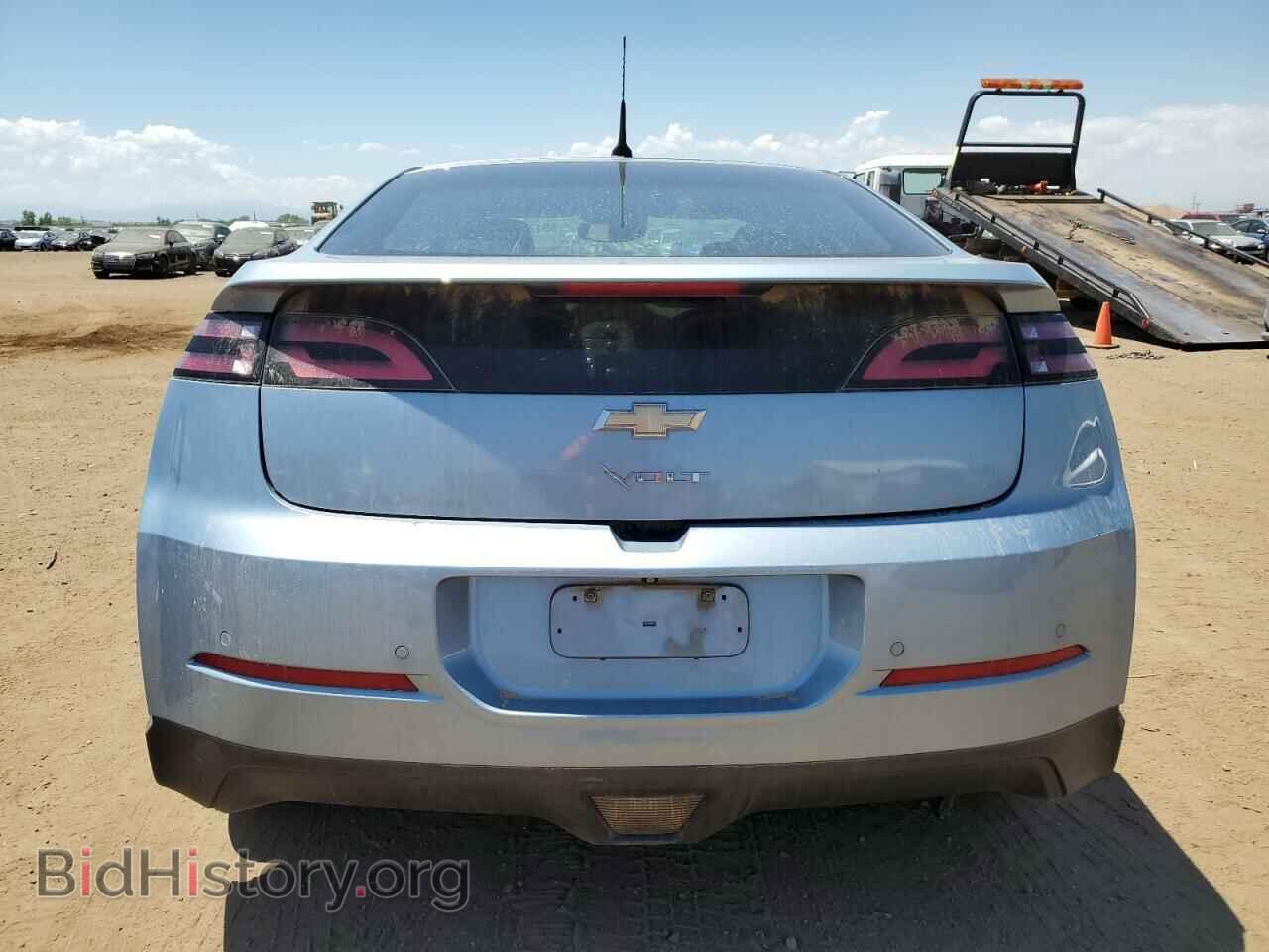 2014 CHEVROLET VOLT - VIN: 1G1RB6E47EU155699 - Фото 6