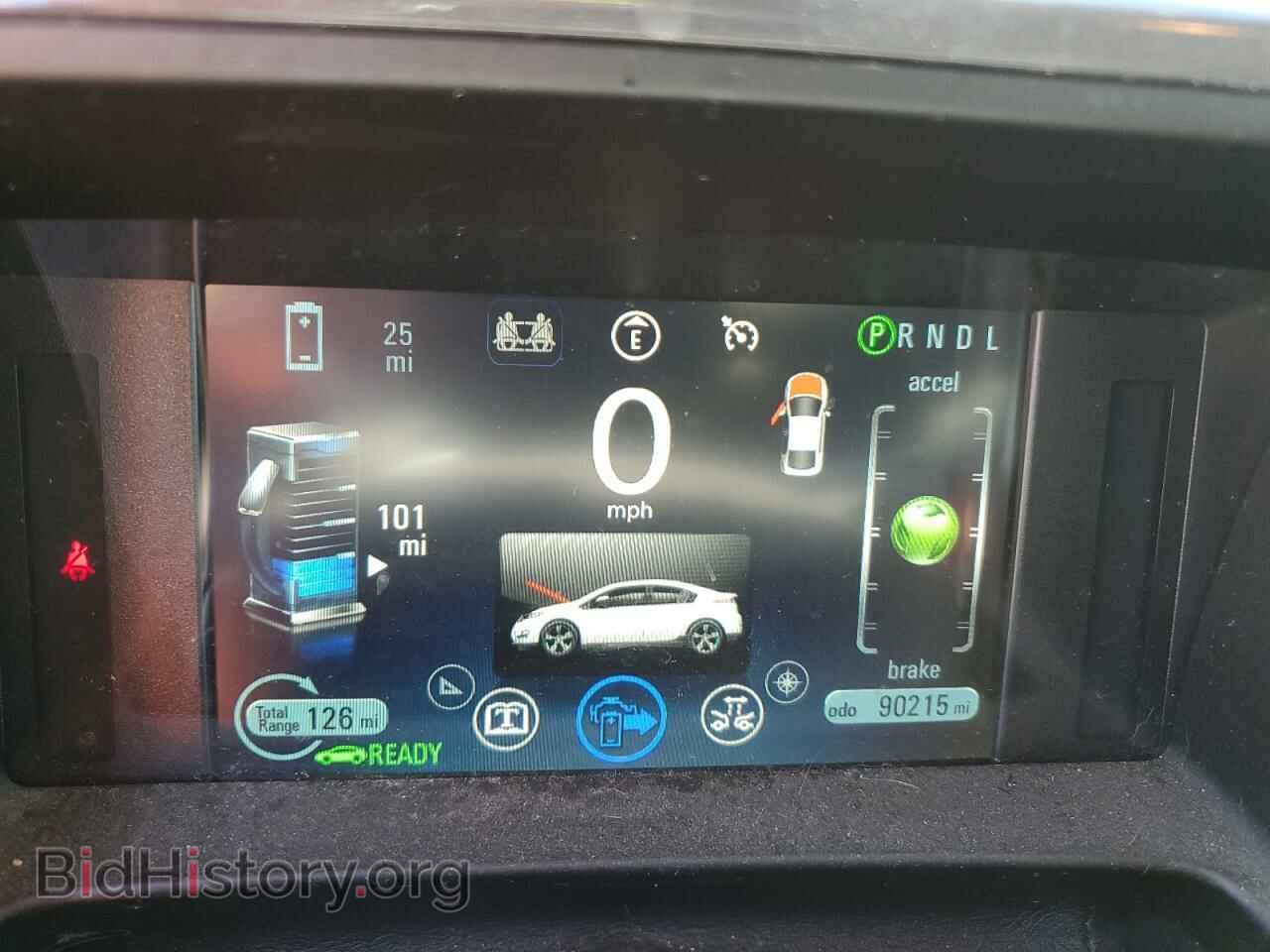 2014 CHEVROLET VOLT - VIN: 1G1RB6E47EU155699 - Фото 9