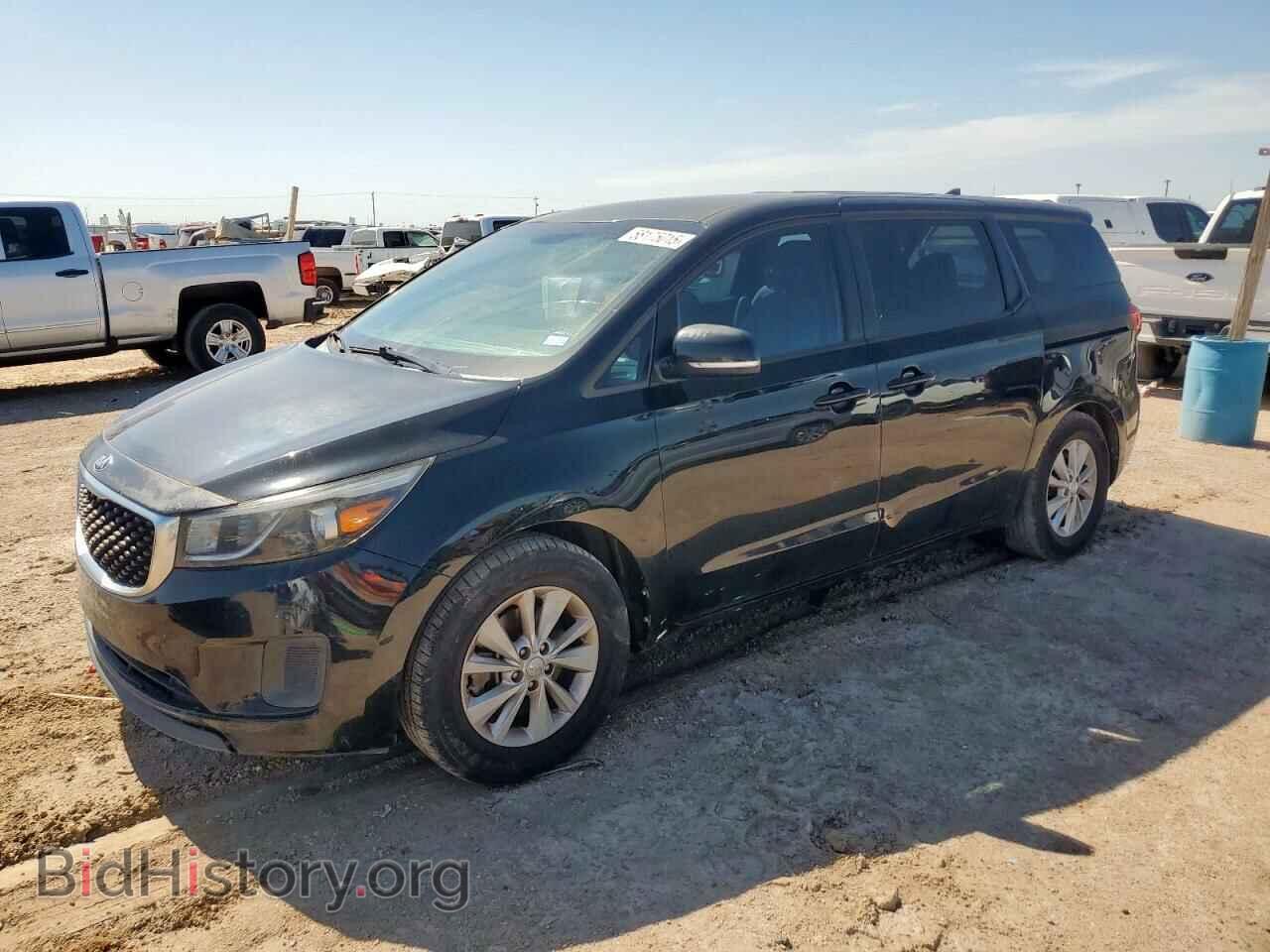 Фотография KNDMB5C19H6217746 - KIA All Models 2017