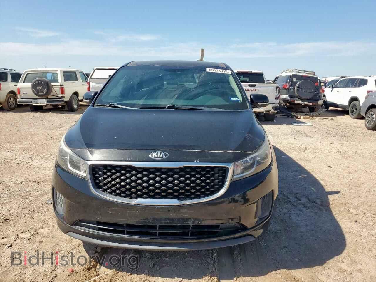 2017 KIA All Models - VIN: KNDMB5C19H6217746 - Фото 5