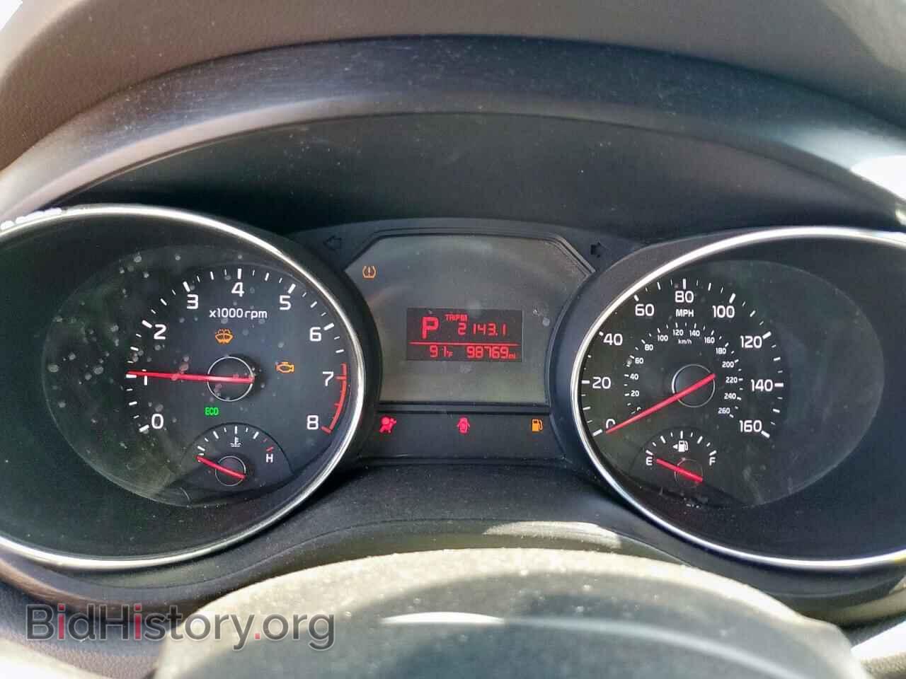 2017 KIA All Models - VIN: KNDMB5C19H6217746 - Фото 9
