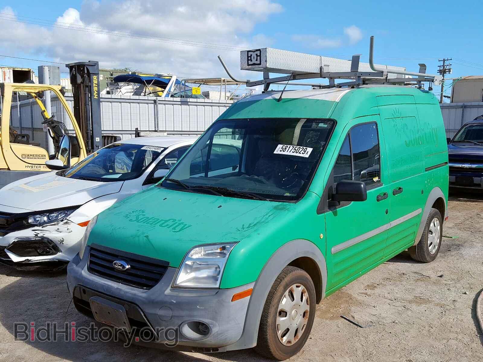 2011 FORD TRANSIT CO - VIN: NM0LS7AN0BT054519 - Фото 2