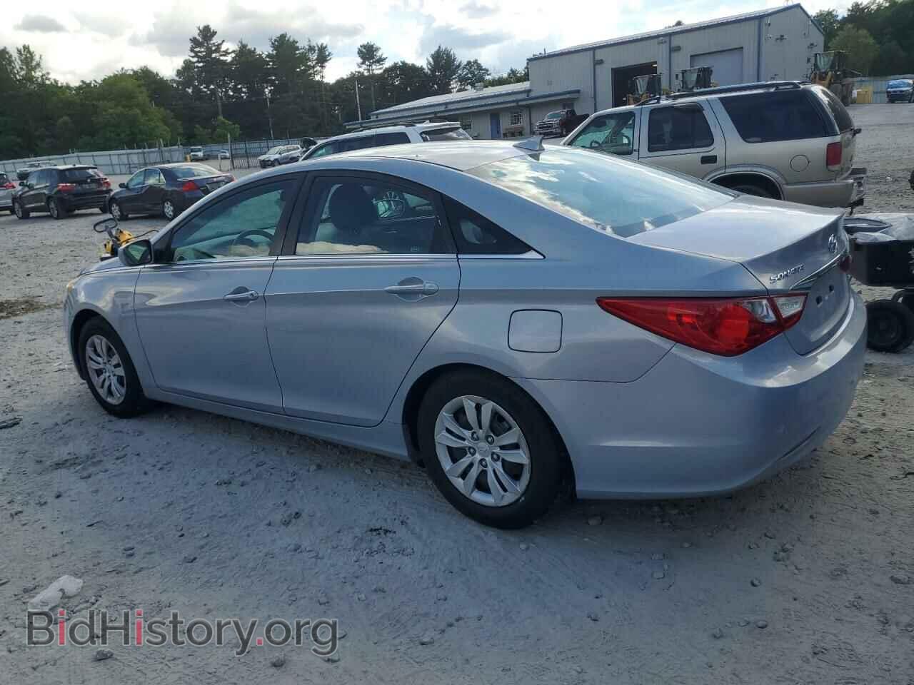 2012 HYUNDAI SONATA - VIN: 5NPEB4AC0CH324671 - Фото 2