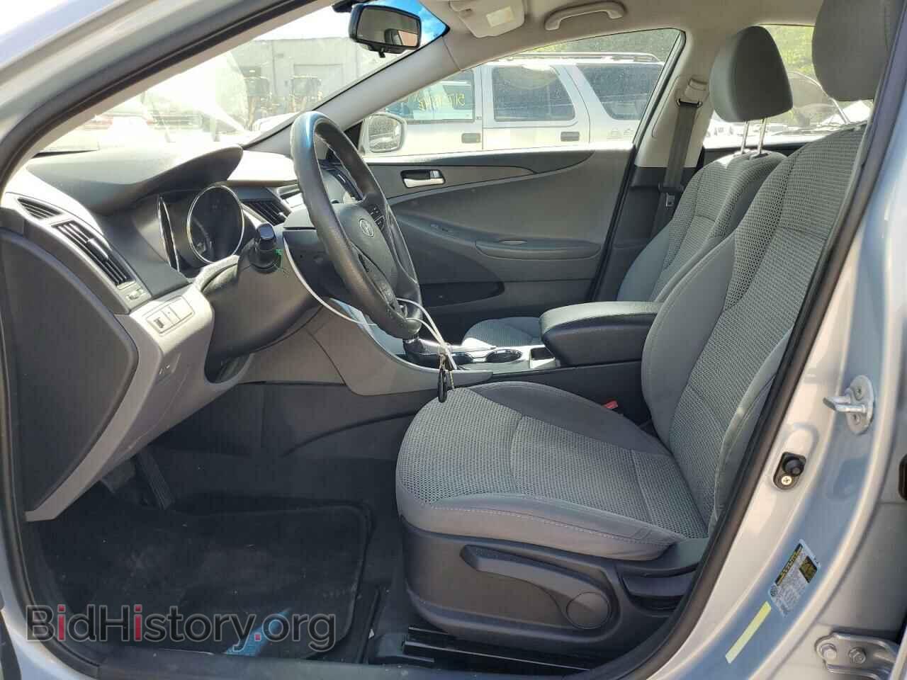 2012 HYUNDAI SONATA - VIN: 5NPEB4AC0CH324671 - Фото 7