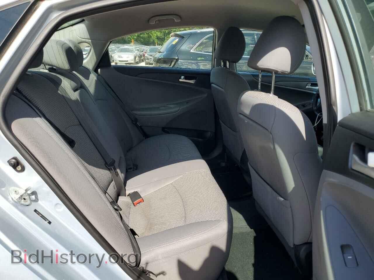 2012 HYUNDAI SONATA - VIN: 5NPEB4AC0CH324671 - Фото 10