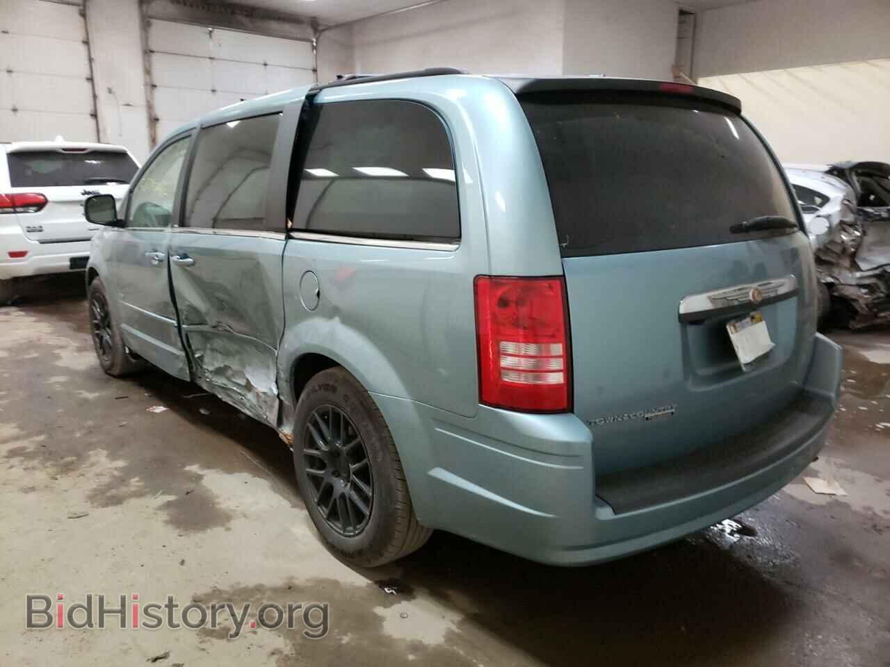 2008 CHRYSLER MINIVAN - VIN: 2A8HR54P48R822095 - Фото 3