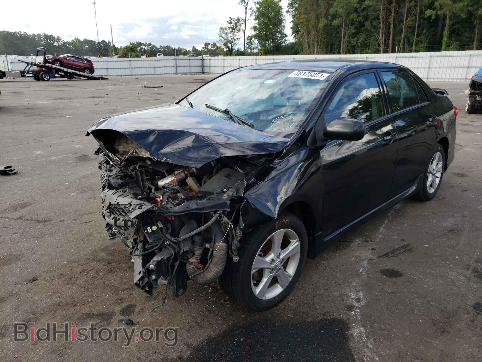 2012 TOYOTA COROLLA - VIN: 2T1BU4EE1CC864767 - Фото 2