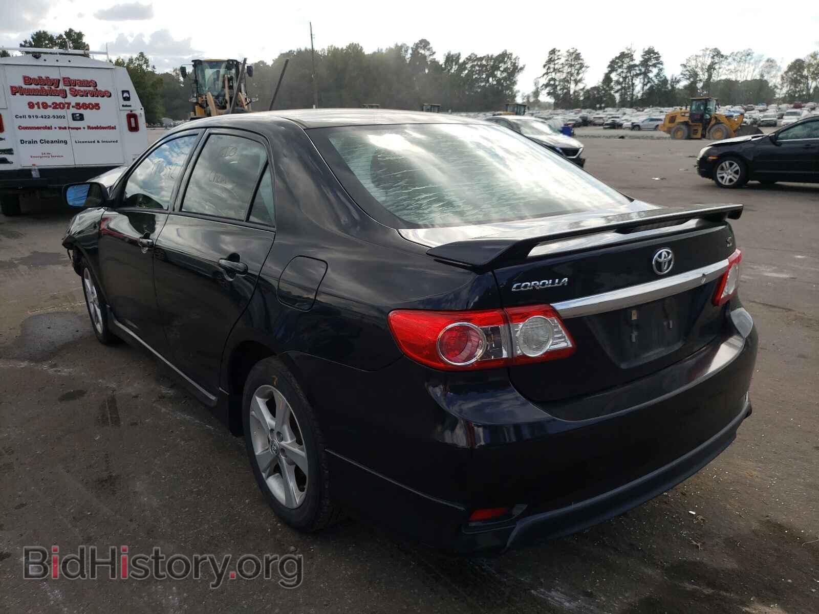 2012 TOYOTA COROLLA - VIN: 2T1BU4EE1CC864767 - Фото 3