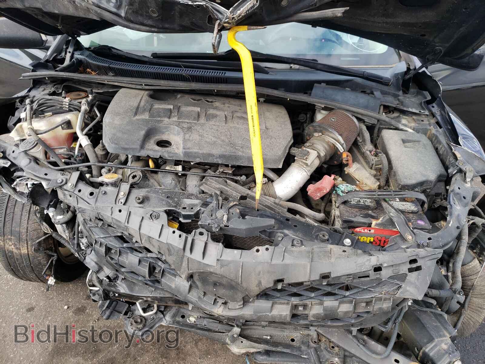 2012 TOYOTA COROLLA - VIN: 2T1BU4EE1CC864767 - Фото 7