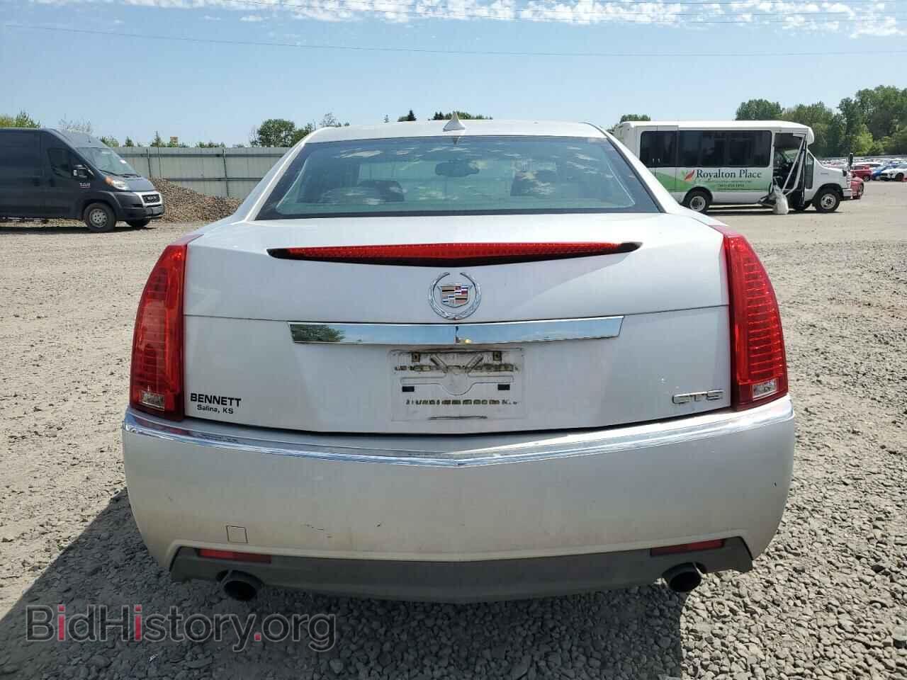 2009 CADILLAC CTS - VIN: 1G6DF577290169663 - Photo 6