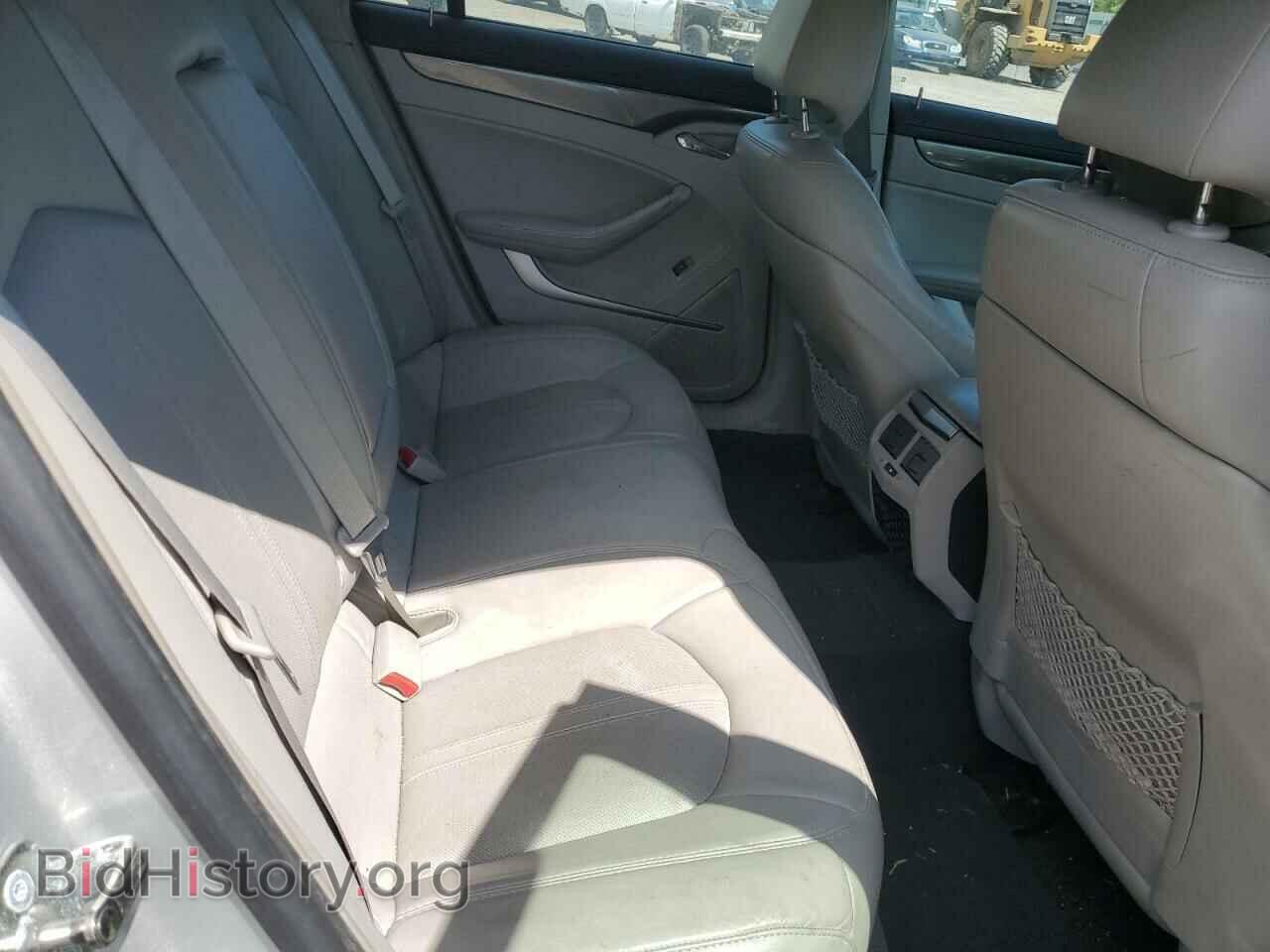 2009 CADILLAC CTS - VIN: 1G6DF577290169663 - Photo 10