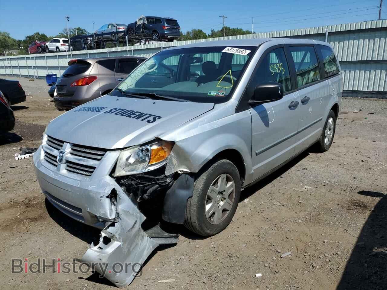 2008 DODGE CARAVAN - VIN: 2D8HN44H28R720480 - Фото 2