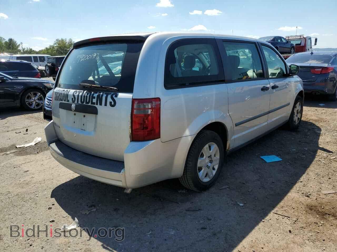 2008 DODGE CARAVAN - VIN: 2D8HN44H28R720480 - Фото 4