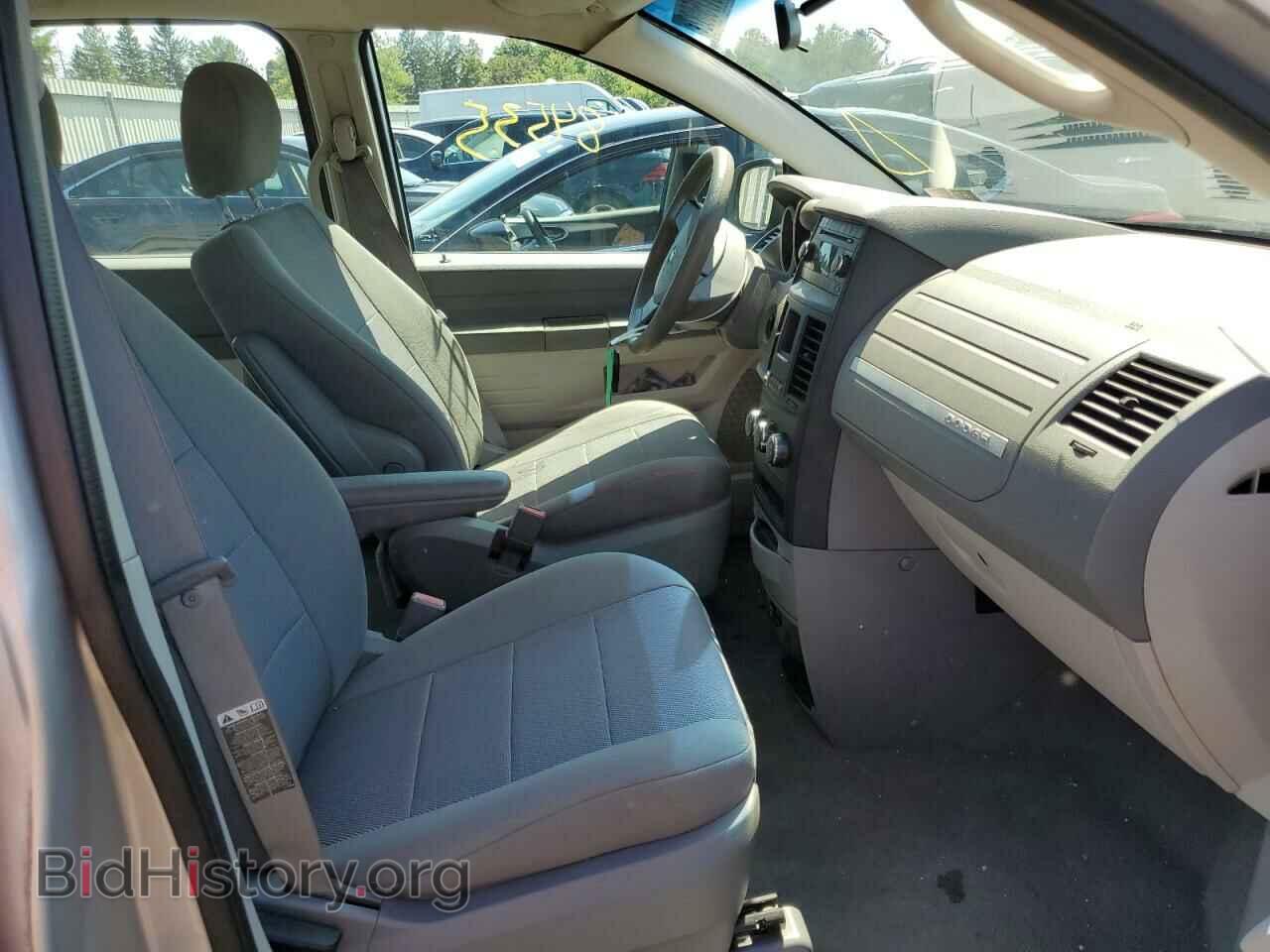 2008 DODGE CARAVAN - VIN: 2D8HN44H28R720480 - Фото 5