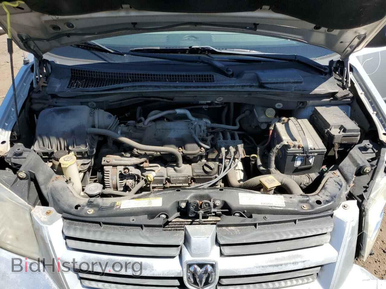 2008 DODGE CARAVAN - VIN: 2D8HN44H28R720480 - Фото 7