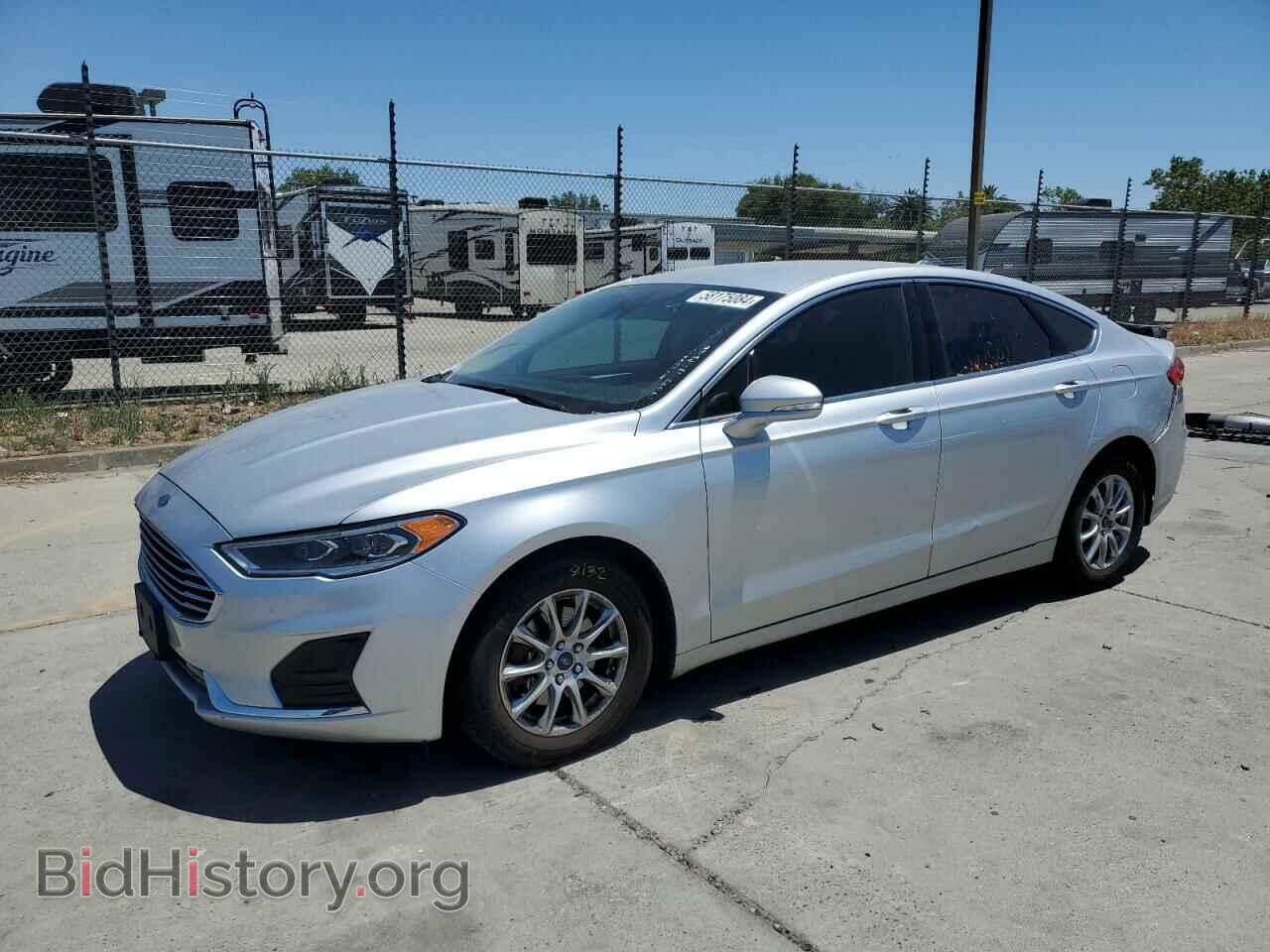 Фотография 3FA6P0CD9KR138195 - FORD FUSION 2019