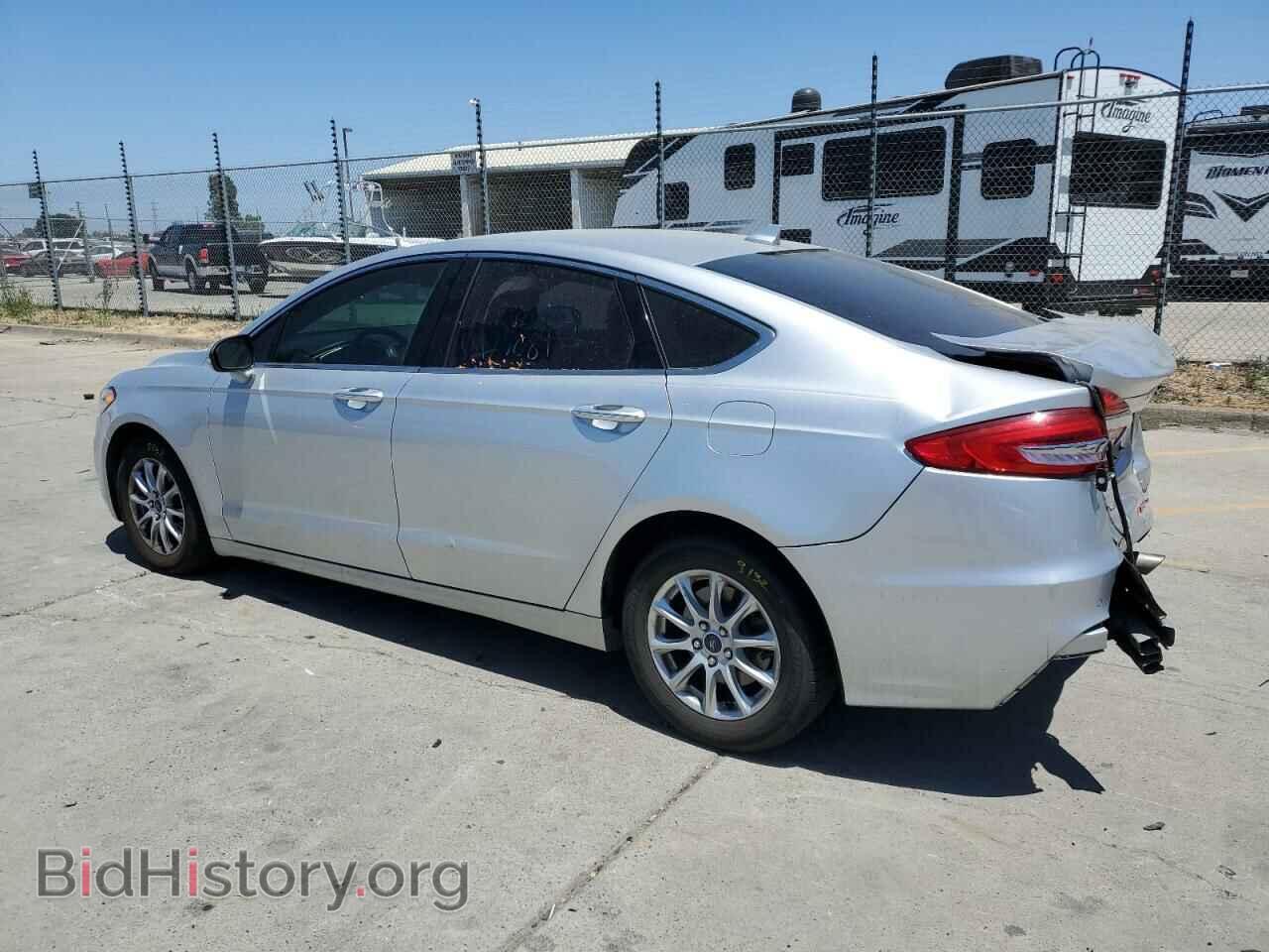 2019 FORD FUSION - VIN: 3FA6P0CD9KR138195 - Фото 2
