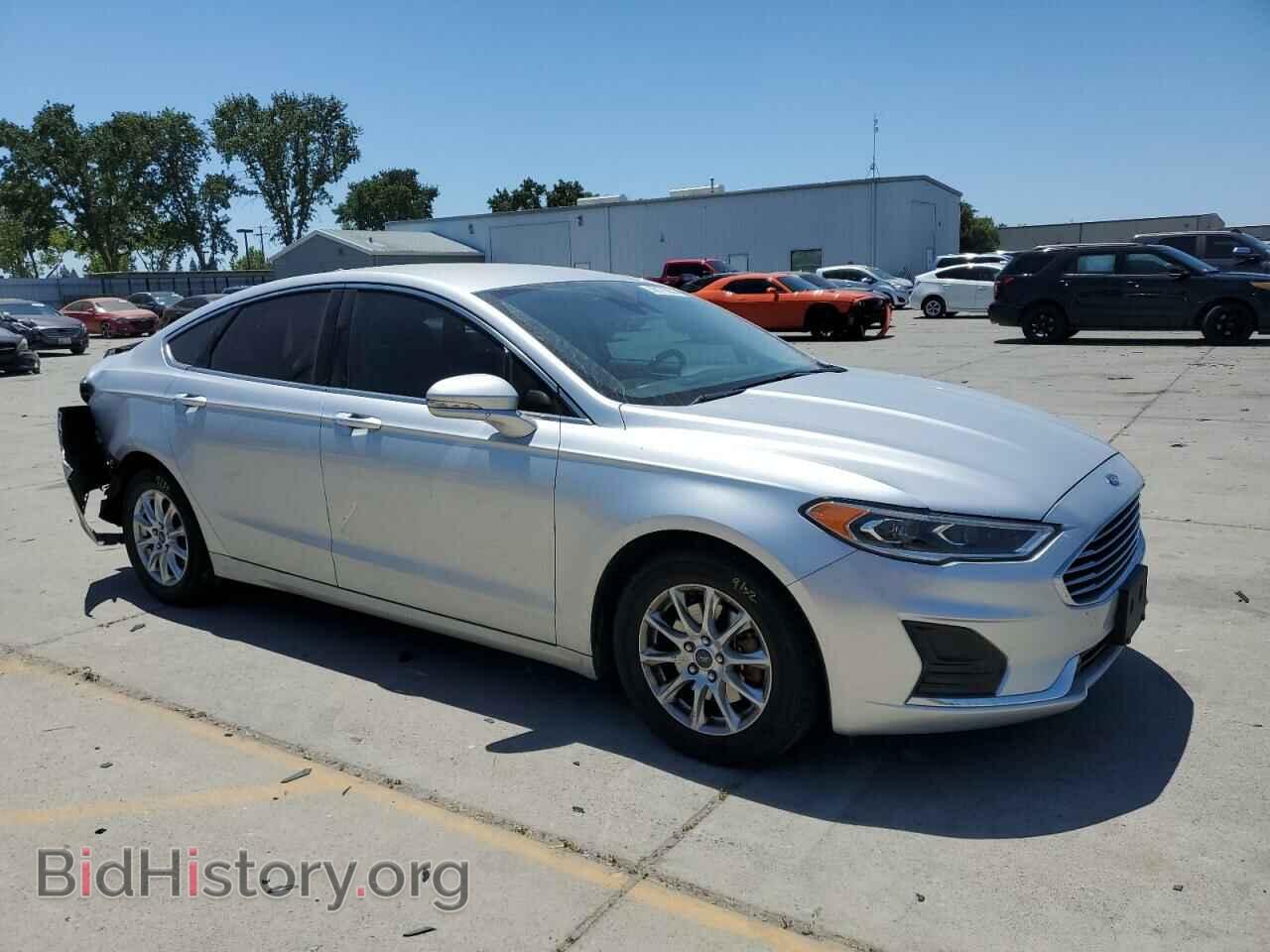 2019 FORD FUSION - VIN: 3FA6P0CD9KR138195 - Фото 4