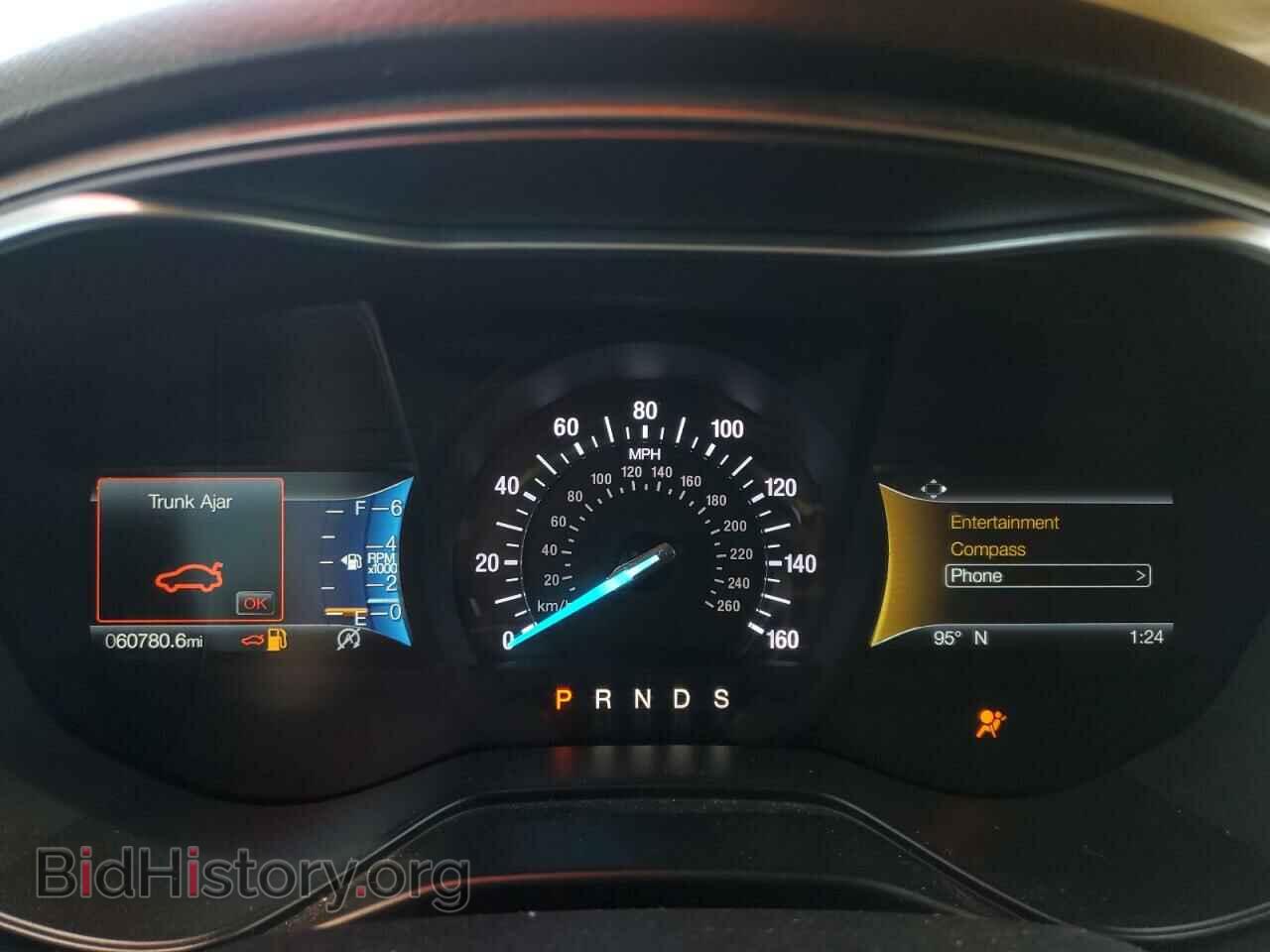 2019 FORD FUSION - VIN: 3FA6P0CD9KR138195 - Фото 9