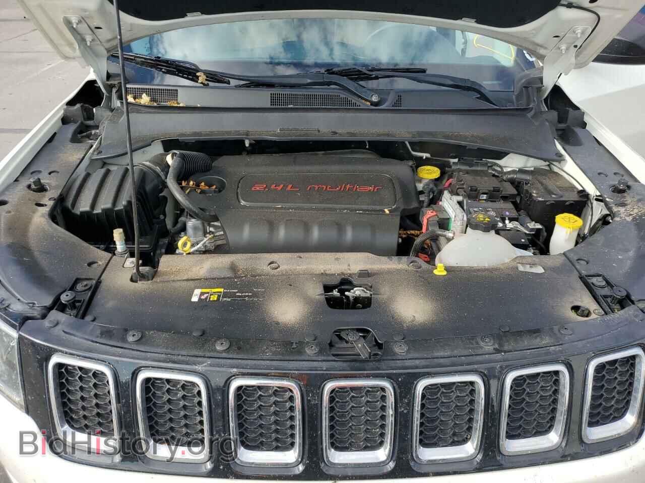 2018 JEEP COMPASS - VIN: 3C4NJCAB9JT186632 - Фото 7