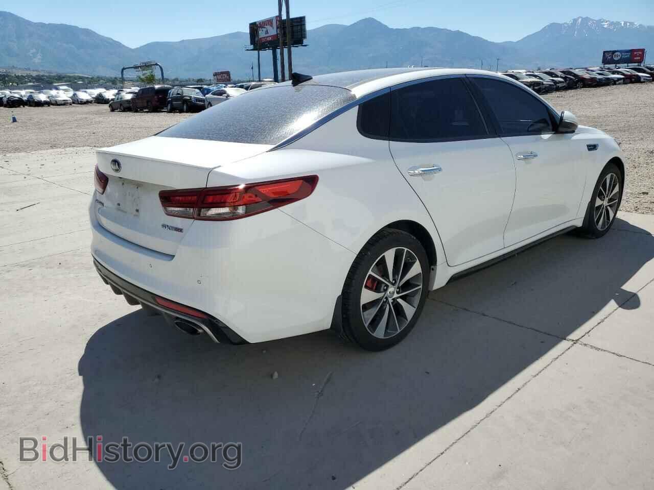 2016 KIA OPTIMA - VIN: 5XXGW4L24GG046053 - Фото 3